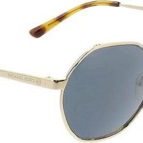 Michael Kors Sunglasses MK 1072 101487 Light Gold, Gray, 57/20/145 MSRP130